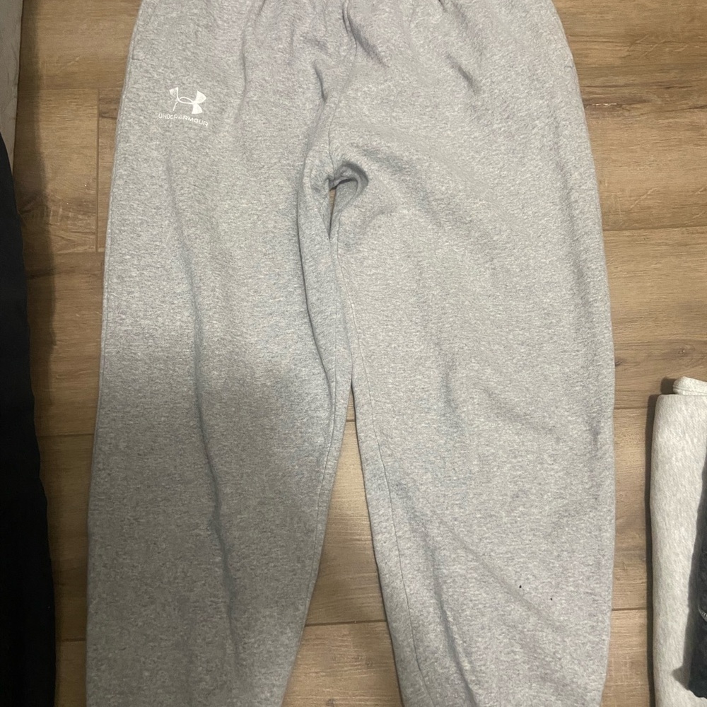 LG Light Gray Sweatpants